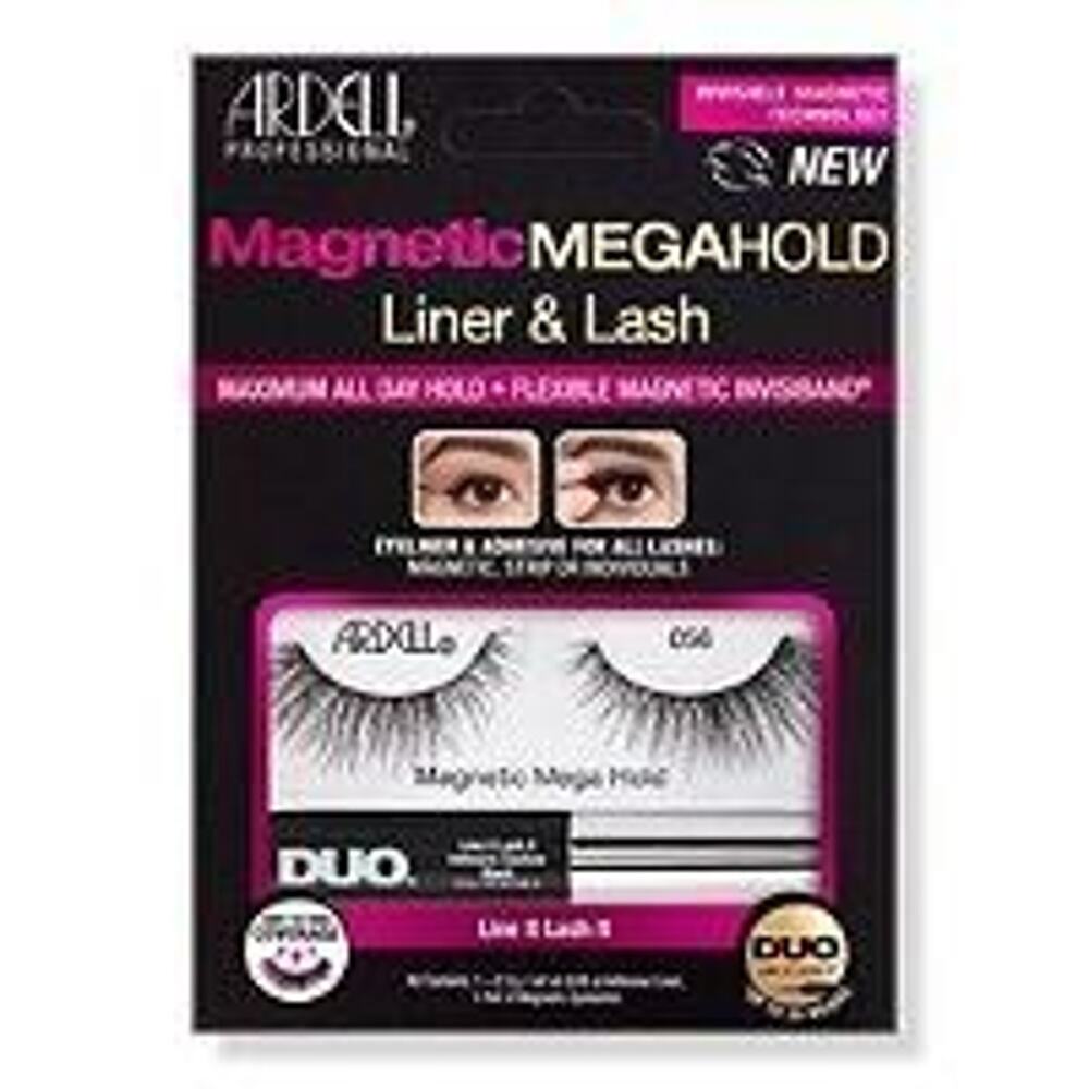 Ardell Magnetic MegaHold Lash – 056 (Liner Unusable, Lashes Only)